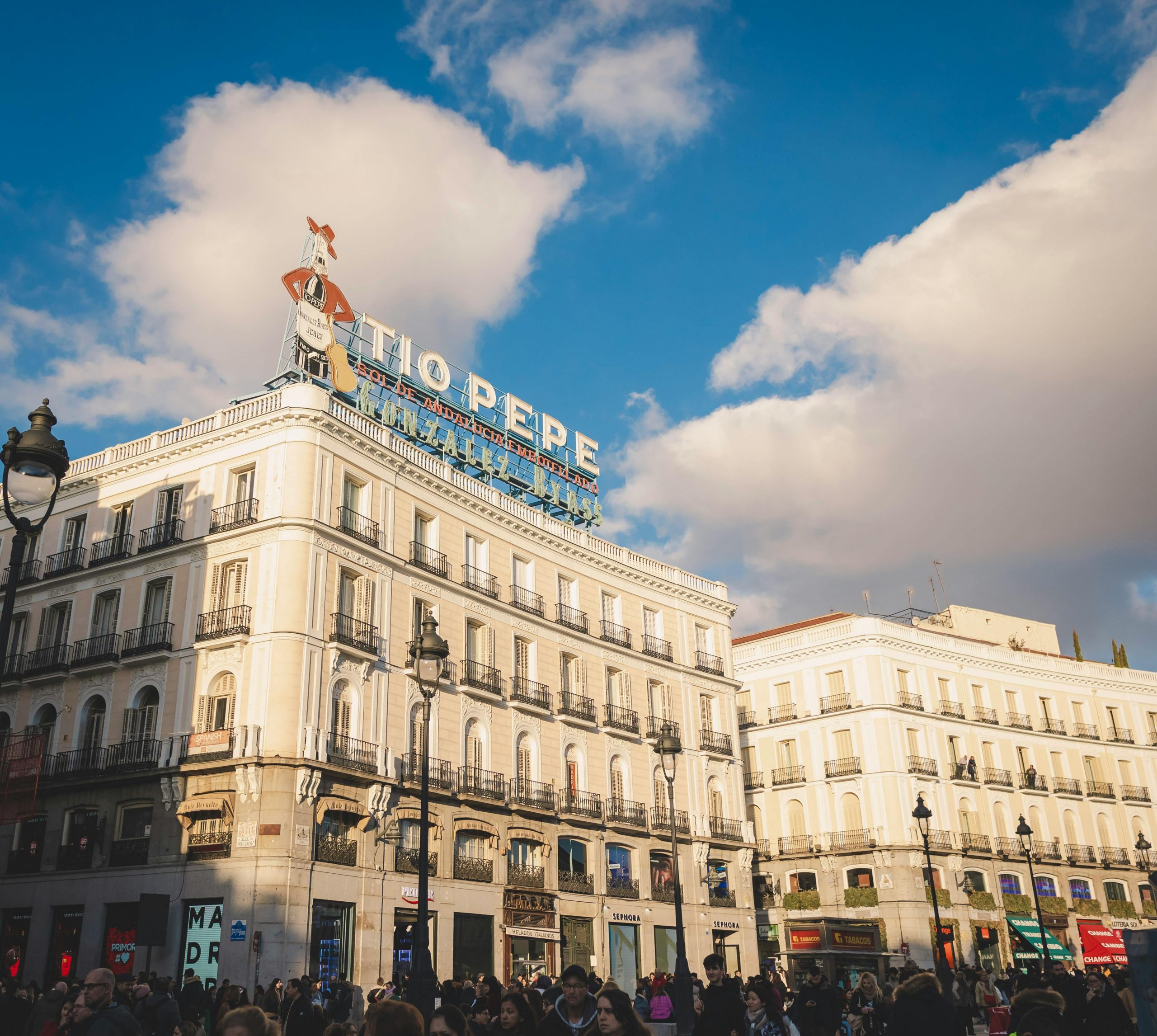 Publicación Criterios Técnicos de la (CLPH) en la Puerta del Sol