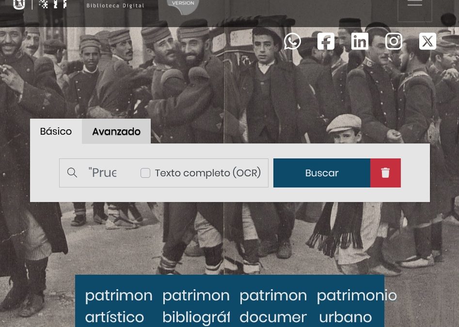 Biblioteca Digital Memoriademadrid